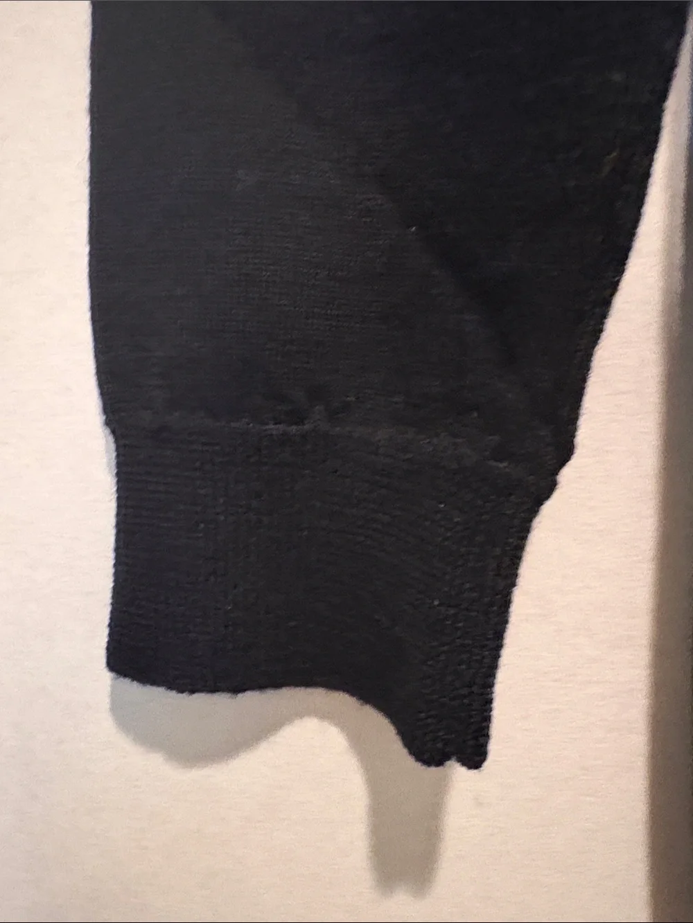 J. Crew - Women's Tippi Crewneck sweater, merino wool pullover. Black, Small